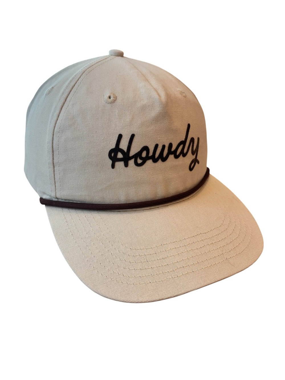 Lost Hat Co. Trucker Hat Graphic Howdy Adjustable One Size